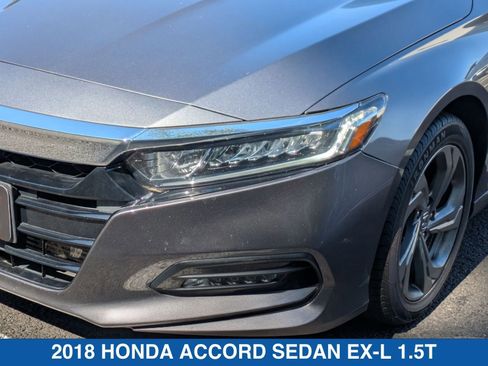 Used 2018 Honda Accord EX-L image 10