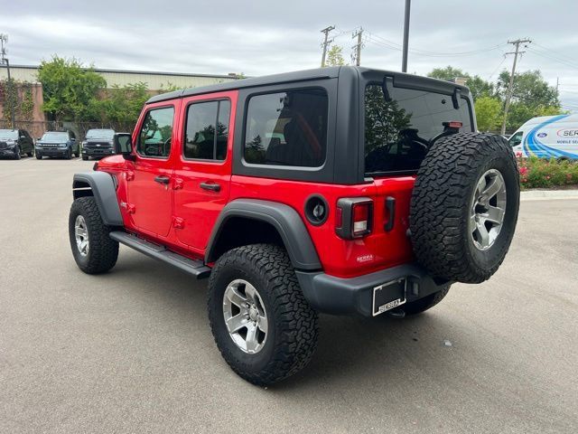 Used 2021 Jeep Wrangler Unlimited Sport AWD/4WD image 7