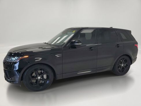 Used 2020 Land Rover Range Rover Sport HSE image 4