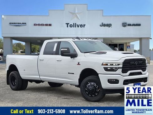 New 2026 RAM 3500 Laramie w/ Night Edition image 1