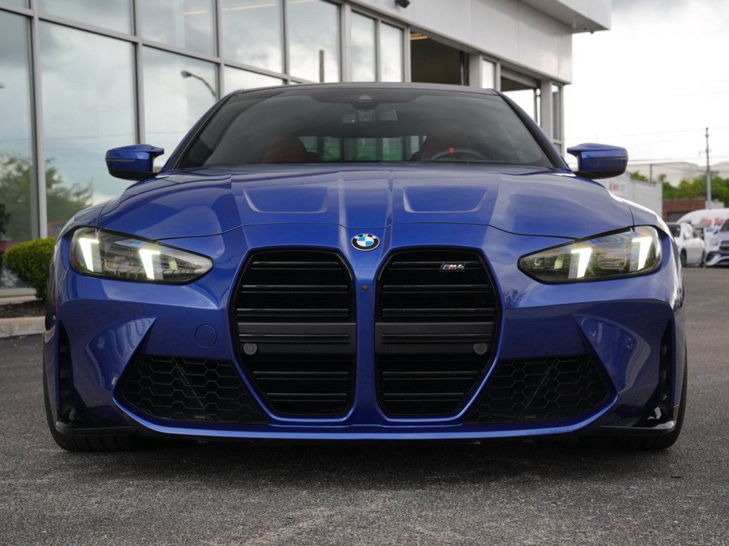 Used 2025 BMW M4 Coupe w/ Executive Package RWD image 30