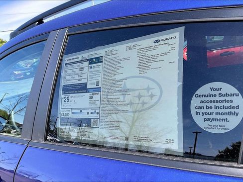 New 2026 Subaru Crosstrek 2.0i Premium image 17