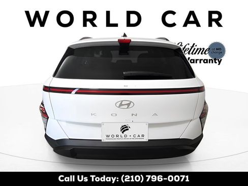 New 2025 Hyundai Kona SEL FWD image 6