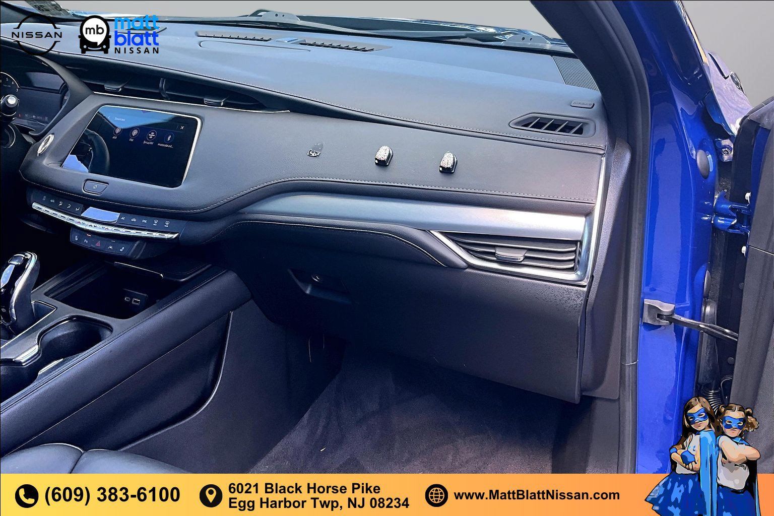 Used 2023 Cadillac XT4 Premium Luxury w/ Driver Assist Package AWD/4WD image 14