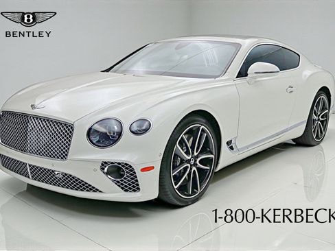 Certified 2020 Bentley Continental GT image 1