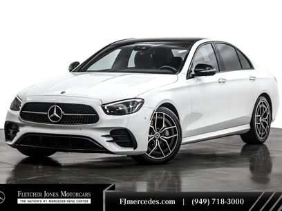 Used 2022 Mercedes-Benz E 350 Sedan w/ AMG Line Exterior
