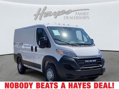 Used 2025 RAM ProMaster 1500