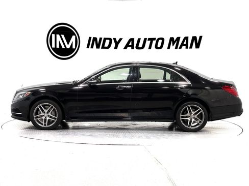 Used 2015 Mercedes-Benz S 550 4MATIC Sedan image 7