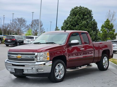 Used 2013 Chevrolet Silverado 1500 LT image 3
