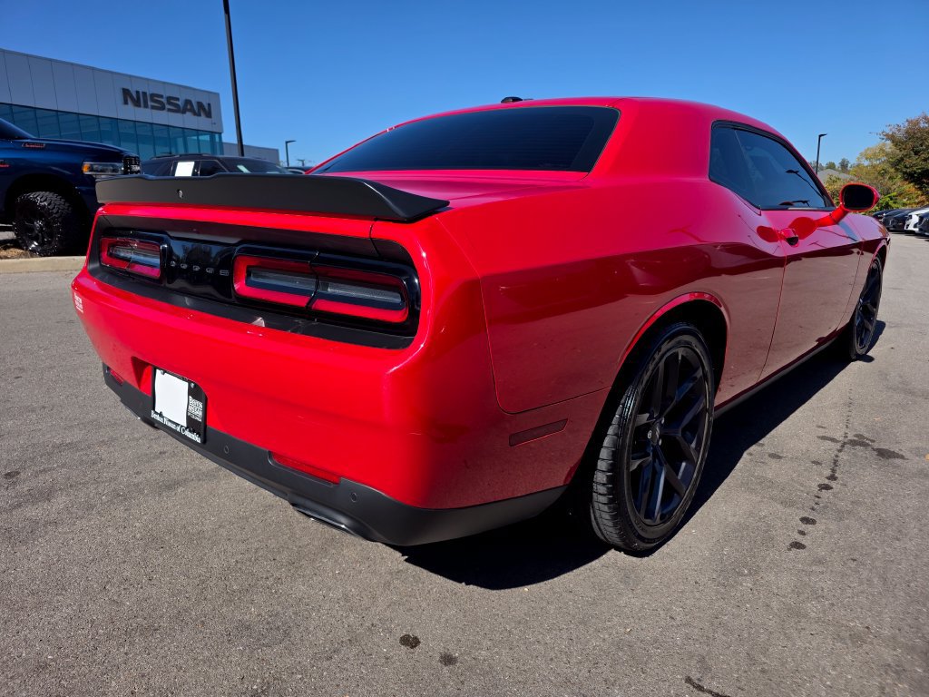 Used 2023 Dodge Challenger GT w/ Blacktop Package RWD image 9