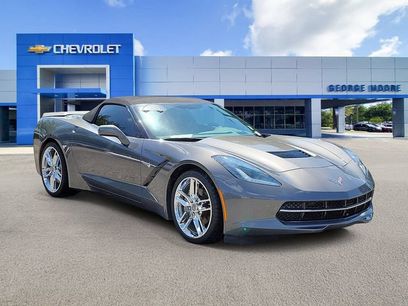 Certified 2015 Chevrolet Corvette Stingray Convertible w/ 2LT Preferred Equipment Group