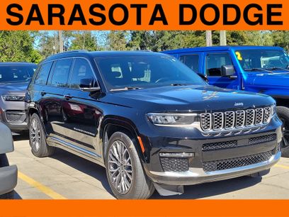 Used 2022 Jeep Grand Cherokee L Summit