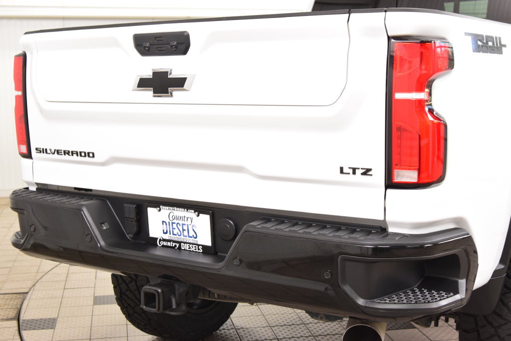 Used 2025 Chevrolet Silverado 2500 LTZ w/ Trail Boss Package AWD/4WD image 22
