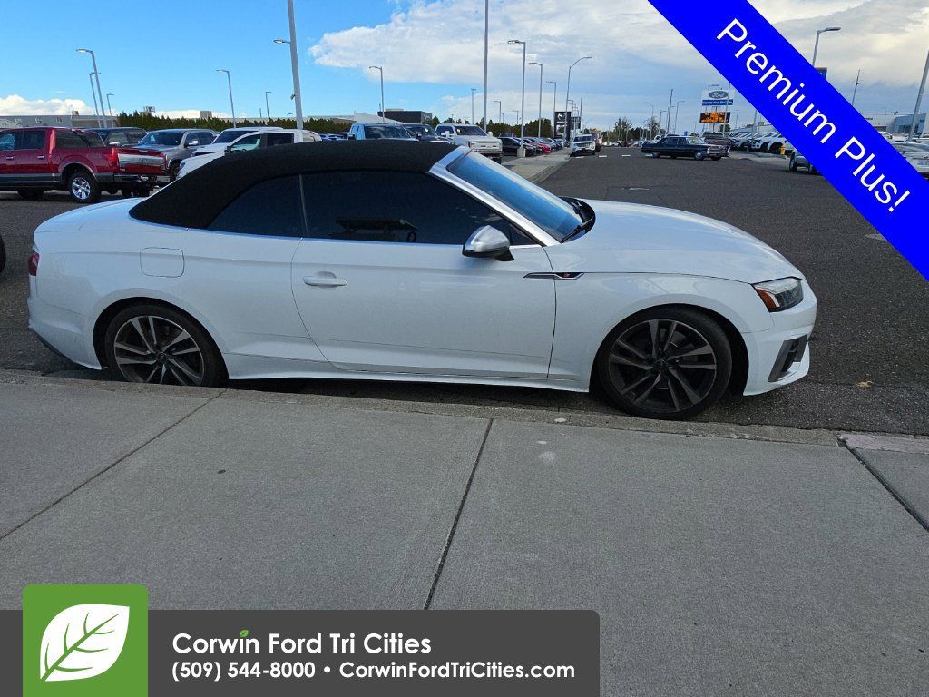 Used 2022 Audi S5 Premium Plus AWD/4WD image 2