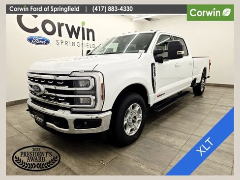 New 2026 Ford F250 XLT w/ XLT Premium Package RWD image 1