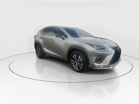 Used 2021 Lexus NX 300 F Sport w/ F Sport Premium Package image 2