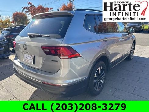 Used 2024 Volkswagen Tiguan S image 7