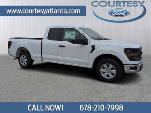 New 2025 Ford F150 XL w/ Equipment Group 103A High image 1