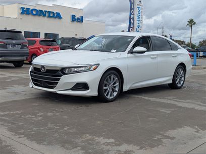 Certified 2021 Honda Accord LX