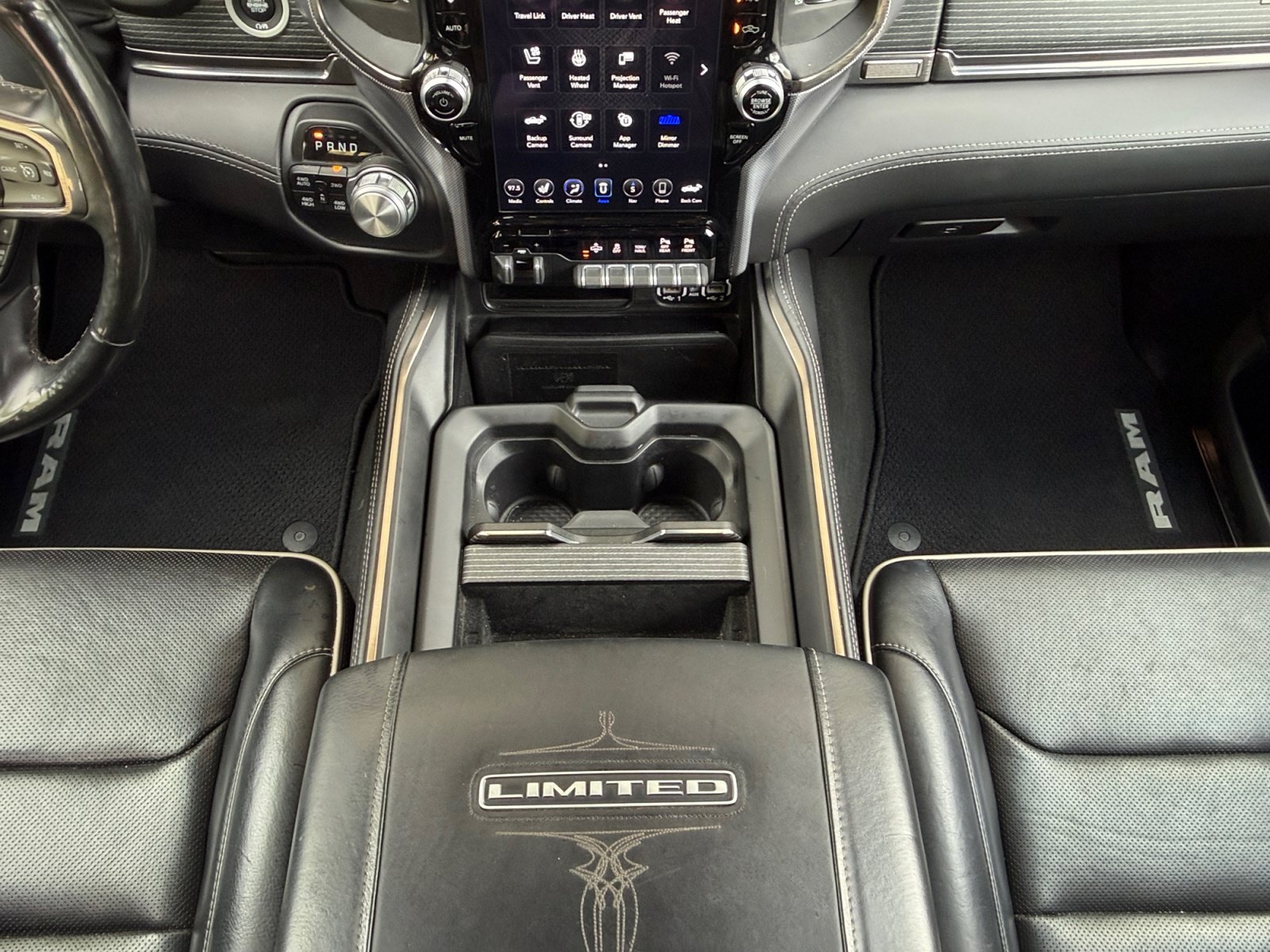 Used 2021 RAM 1500 Limited w/ Night Edition AWD/4WD image 23