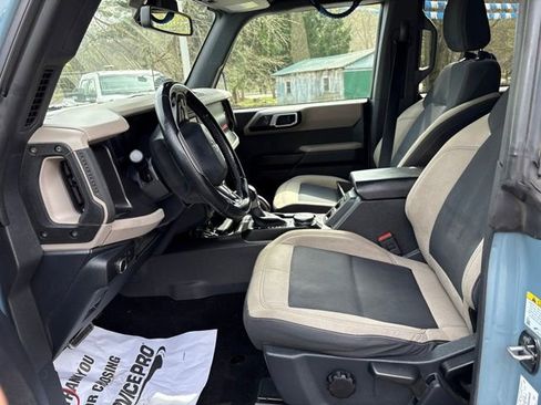 Used 2021 Ford Bronco Big Bend AWD/4WD image 9