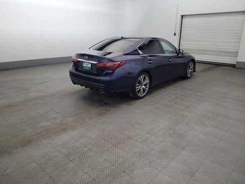 Used 2021 INFINITI Q50 Sensory w/ Cargo Package AWD/4WD image 9