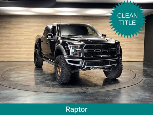Used 2020 Ford F150 Raptor w/ Equipment Group 802A Luxury AWD/4WD image 1