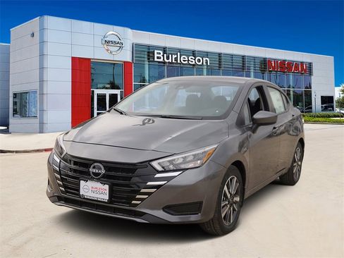 New 2025 Nissan Versa SV image 1