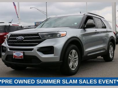 Certified 2022 Ford Explorer XLT