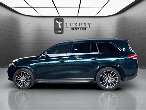 Used 2023 Mercedes-Benz GLS 450 4MATIC w/ AMG Line Exterior image 5