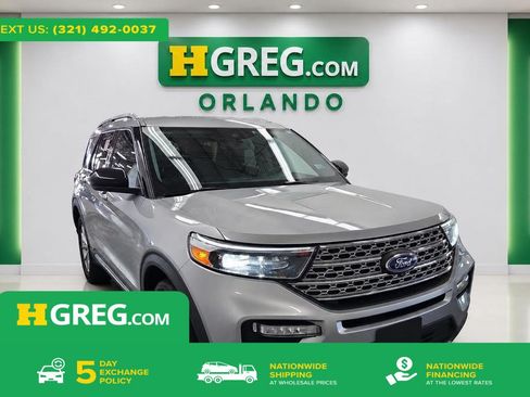 Used 2023 Ford Explorer Limited RWD image 1