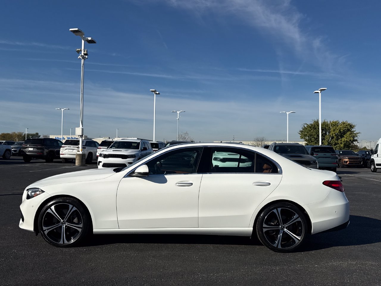 Used 2025 Mercedes-Benz C 300 Sedan image 6
