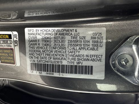 Certified 2025 Acura RDX SH-AWD image 42