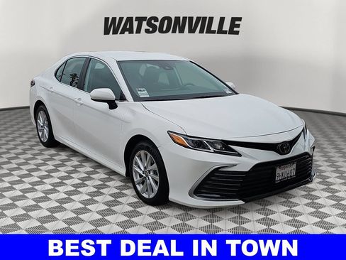 Used 2023 Toyota Camry LE FWD image 1