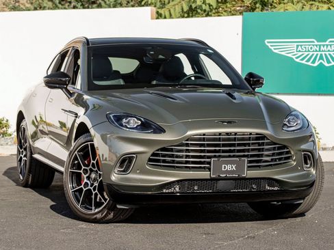 Used 2024 Aston Martin DBX AWD/4WD image 1