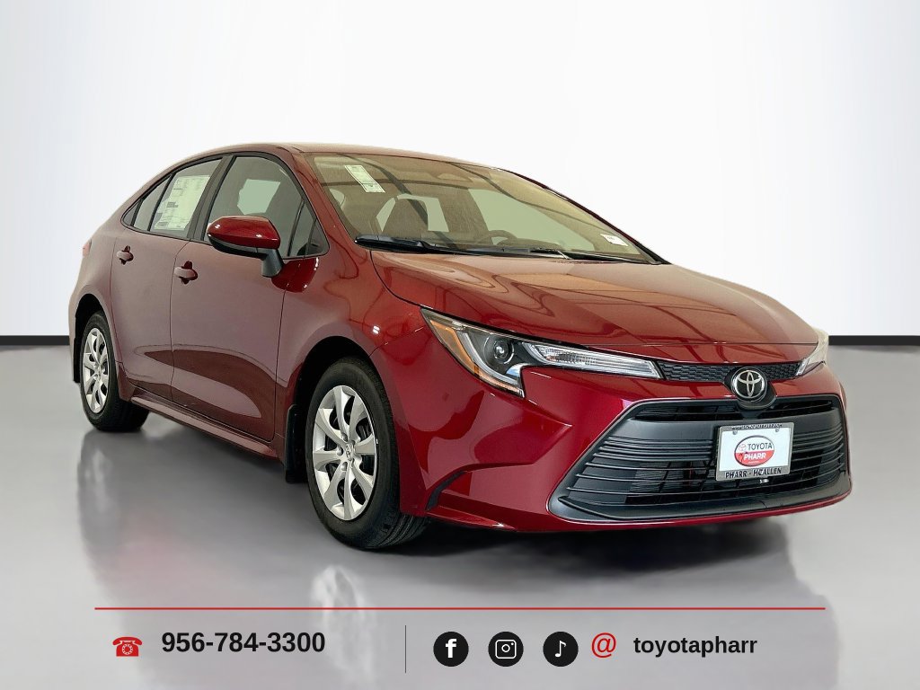 New 2027 Toyota Corolla LE FWD image 3