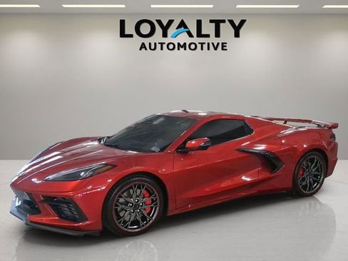 Used 2026 Chevrolet Corvette Stingray Premium Conv w/ Z51 Performance Package RWD image 1