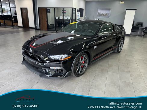 Used 2021 Ford Mustang Mach 1 image 1