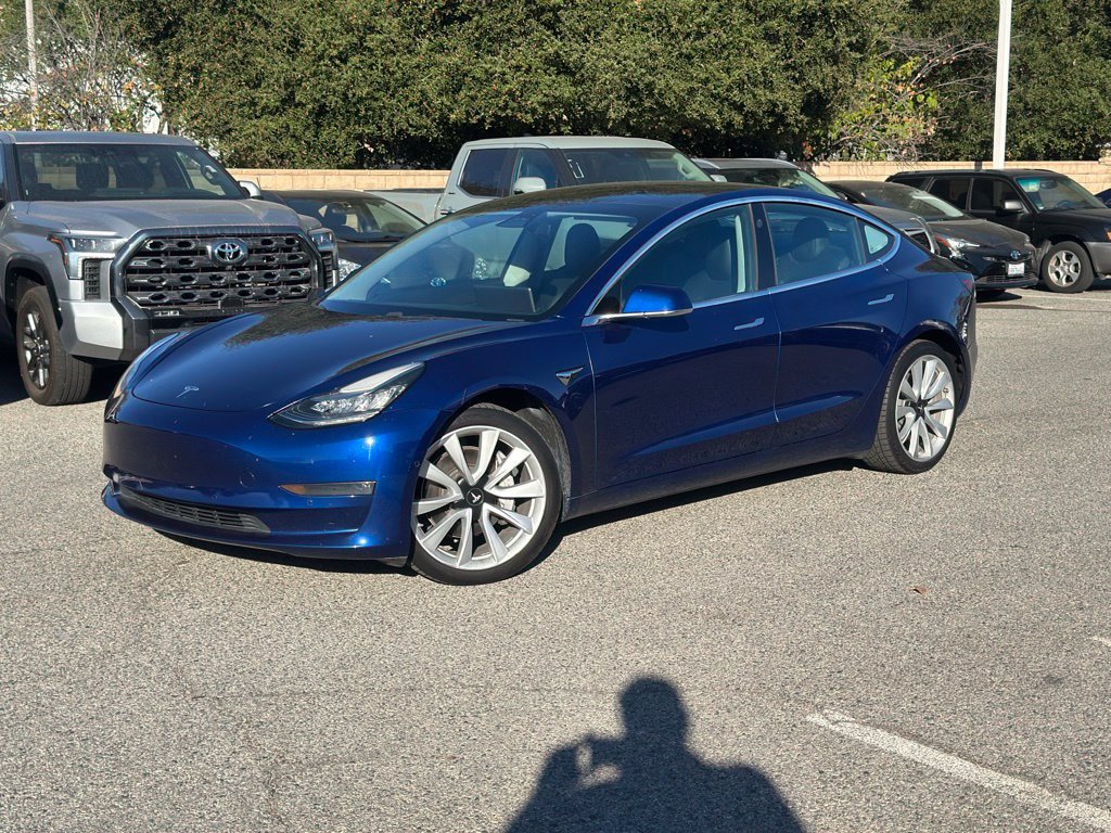 Used 2020 Tesla Model 3 Long Range AWD/4WD image 1