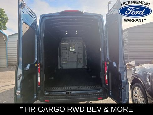 Used 2023 Ford E-Transit 148 High Roof Extended w/ Load Area Protection Package RWD image 10