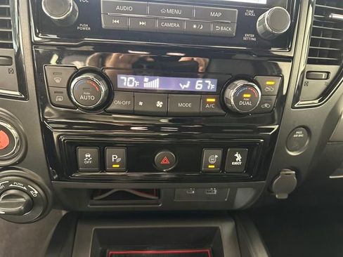 Used 2021 Nissan Titan PRO-4X w/ Off Road Protection Package image 24