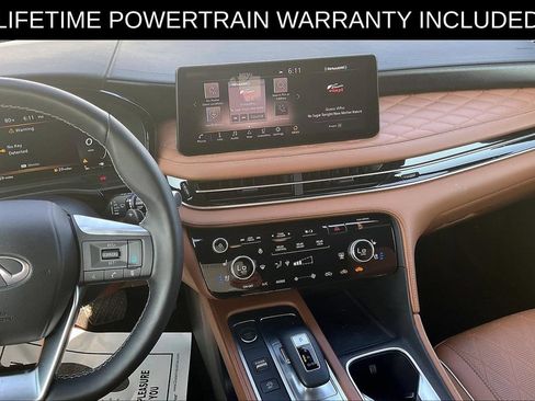 Certified 2025 INFINITI QX60 Autograph w/ Lighting Package (N92) AWD/4WD image 8