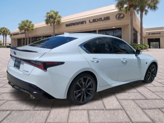 Certified 2025 Lexus IS 350 F Sport w/ Accessory Package 2 RWD image 4