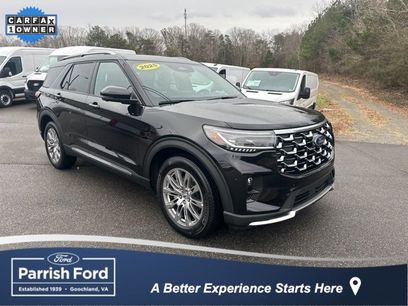 Used 2025 Ford Explorer Platinum