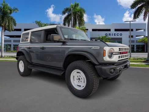 New 2026 Ford Bronco Heritage Edition AWD/4WD image 1