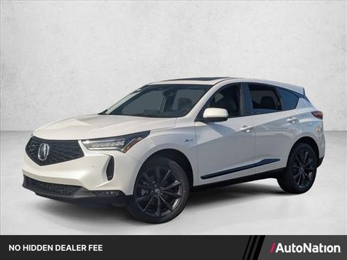 Used 2026 Acura RDX A-Spec AWD/4WD image 1