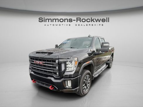 Used 2022 GMC Sierra 2500 AT4 image 4