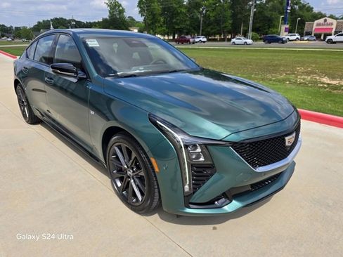New 2025 Cadillac CT5 Sport image 7