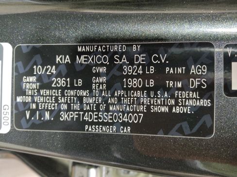 Used 2025 Kia K4 FWD image 33