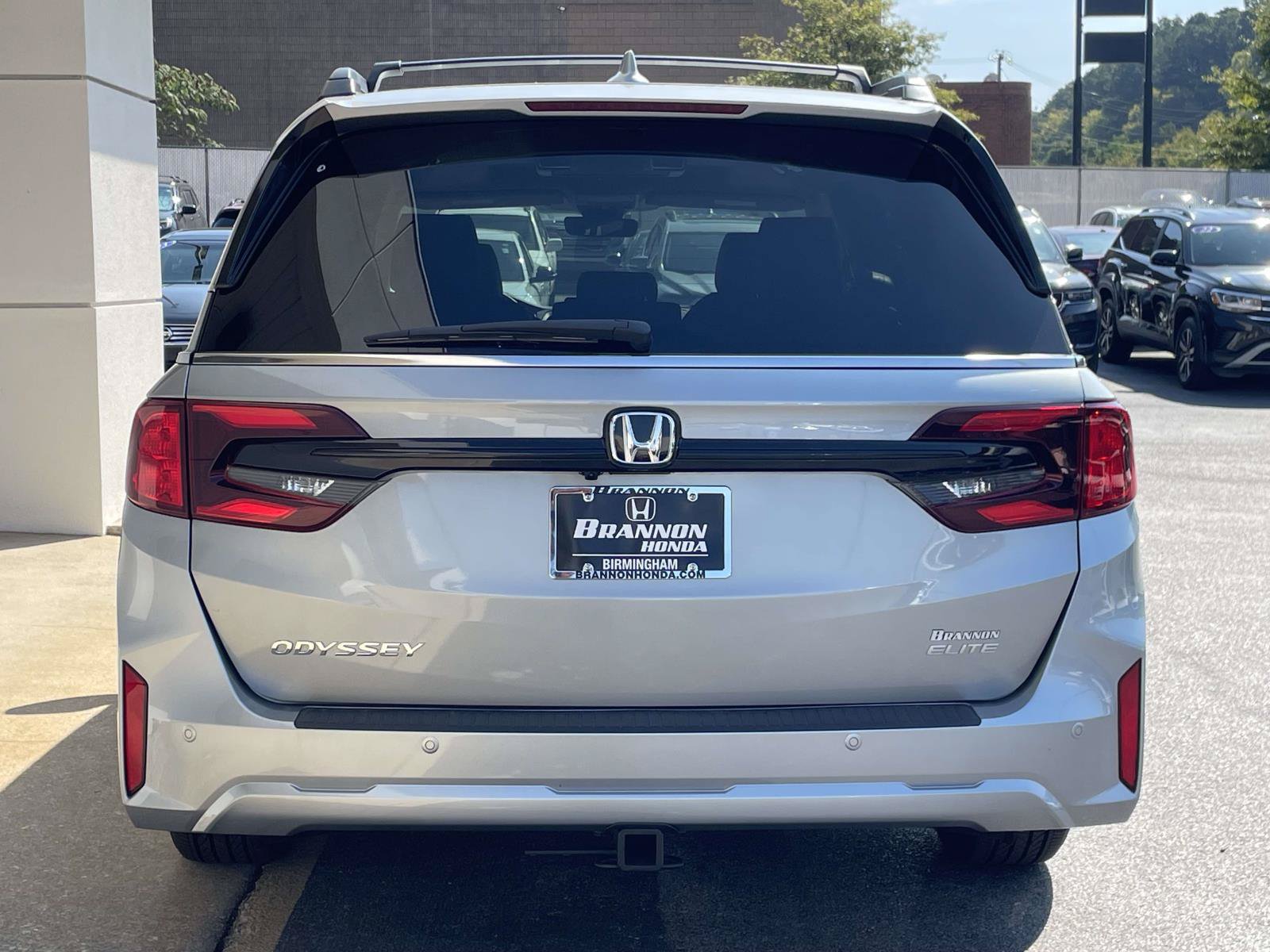 New 2026 Honda Odyssey Elite image 2